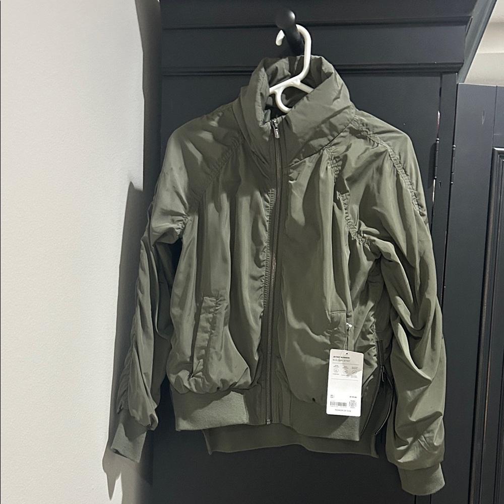Athleta Jetset Bomber